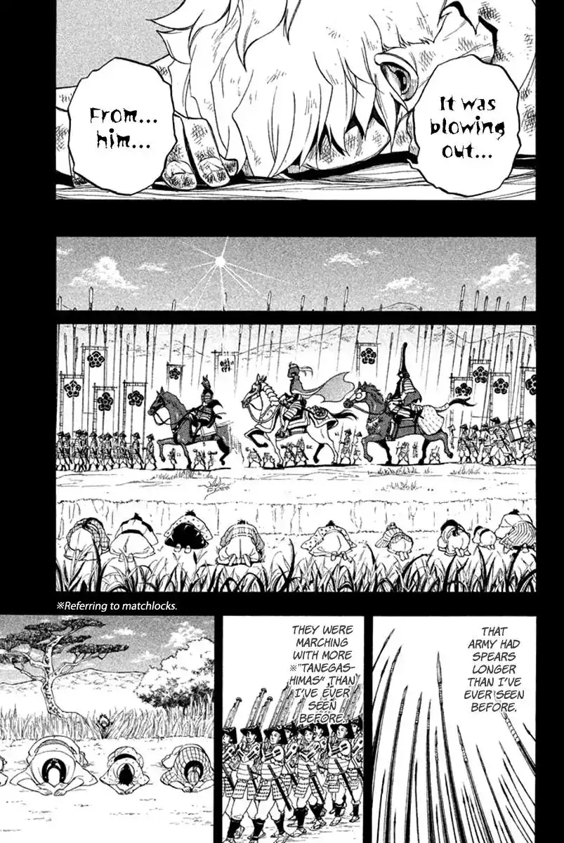 Samurai Ragazzi - Sengoku Shounen Seihou Kenbunroku Chapter 30 37